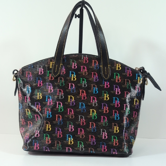 Dooney & Bourke DB75 Multi Dome Satchel - Picture 2 of 15